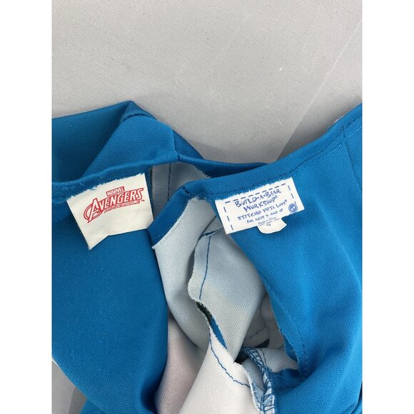 Marvel Avengers Captain America Build-A-Bear Costume Outfit - Picture 3 of 3